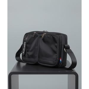 ショルダーバッグ マルチポケット スマートショルダー ELLE PLANETE メンズ