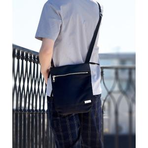 トートバッグ ミニマル スクエア ショルダーバッグ ELLE PLANETE メンズ