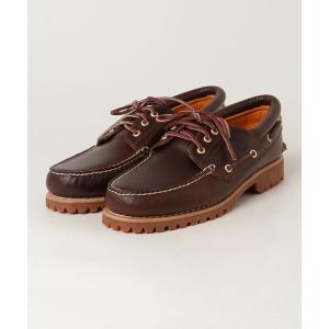 デッキシューズ TIMBERLAND 「ティンバーランド」- 30003214 TRAD HS 3 EYE LUG BROWN メンズ