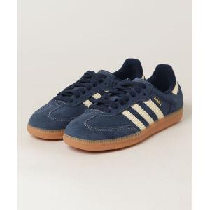 スニーカー アディダス 「adidas」- KK2273 adidas SAMBA OG Night Indigo/Warm Vanilla/GUM2(Light Brown) メンズ レディース