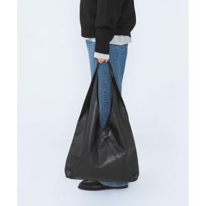 トートバッグ 大きめ City Ambient Products: 合成皮革 アズマ ショルダー バッグ メンズ レディース