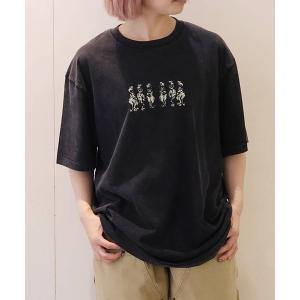 tシャツ 半袖 グリーンボウル 「GREEN BOWL」Fade Wash T-Shirts(Hula） レディース メンズ