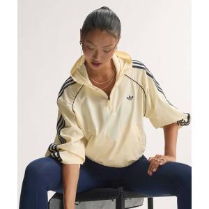 アディダス　adidas トレーナー スウェット アディダス オリジナルス スポーツ カバーアップジャケット / ハーフジップ / アディダス adidas レディース