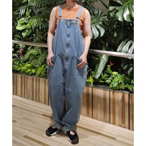 サロペット オーバーオール 「日本製」「GREEN BOWL」Denim Gardening Overall レディース メンズ