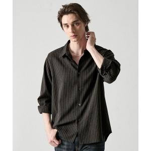 シャツ 「CLEL」Linen Blend Regular Collar Shirt / リネンブレンド レギュラーカラーシャツ「セットアップ対応」 メンズ レディース