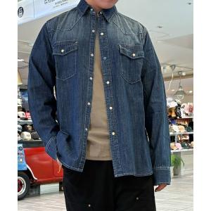 シャツ グリーンボウル 「GREEN BOWL」Denim Western Shirts メンズ レディース