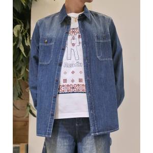 シャツ グリーンボウル 「GREEN BOWL」Denim Shirts メンズ レディース
