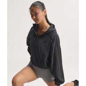 アディダス　adidas トレーナー スウェット アディダス オリジナルス スポーツ カバーアップジャケット / ハーフジップ / アディダス adidas レディース