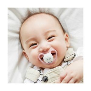 ベビー NUK おしゃぶりエアナイト(ケース付き)ひつじ