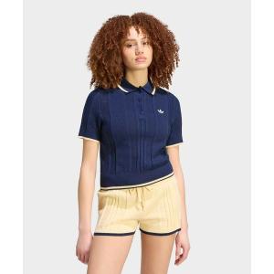 アディダス　adidas ポロシャツ ポロ ケーブル ニット カリ Tシャツポロ / アディダスオリジナルス adidas Originals レディース