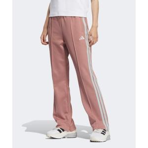 アディダス　adidas ワイドパンツ スウェットパンツ ジャージ STADIUM CHROME トラック パンツ / アディダス adidas レディース｜ZOZOTOWN Yahoo!店