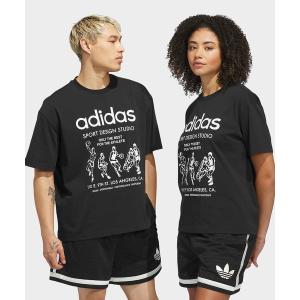 アディダス　adidas tシャツ Only The Best For The Athlete Tシャツ / アディダスオリジナルス adidas Originals メンズ レディース