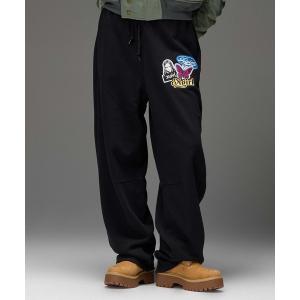 スウェットパンツ ジャージ X-girl PATCHES SWEATPANTS レディース