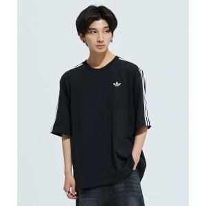 アディダス　adidas tシャツ アディカラー スリーストライプス オーバーサイズTシャツ / アディダスオリジナルス adidas Originals メンズ レディース