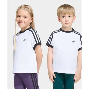アディダス　adidas tシャツ スリーストライプス Tシャツ / アディダスオリジナルス adidas Originals キッズ 子供服 男の子 女の子