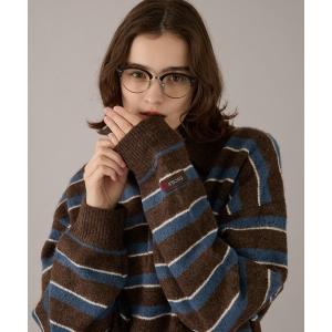 セーター ニット CLASSIC ASSORT DESIGN KNIT POLO / クラシックアソートデザインニットポロ メンズ レディース