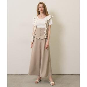 サロペット オーバーオール Corset Strap Combinaison レディース