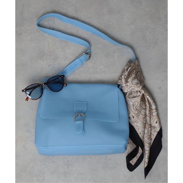 ショルダーバッグ バッグ 「 BARELY BLUE / ベアリーブルー 」 2way ミルキー フ...