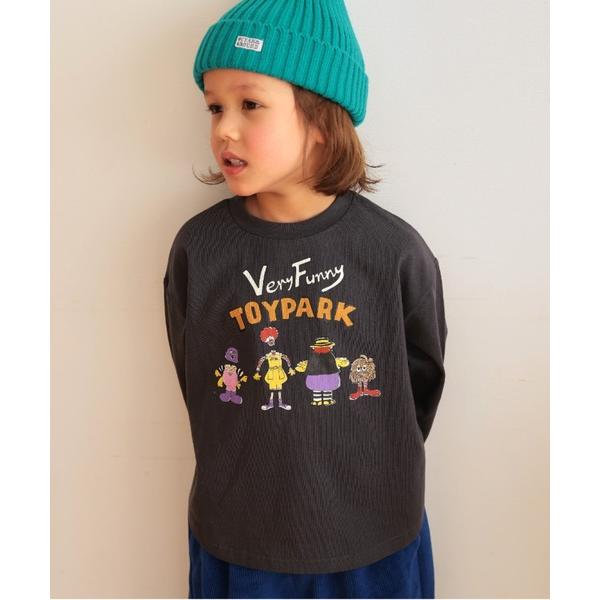 tシャツ SPRING DOLLプリントTシャツ キッズ 子供服 男の子 女の子