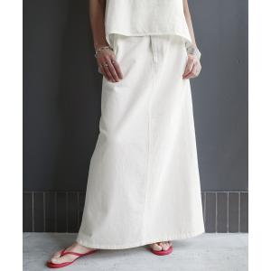 ロング スカート 「一部店舗限定」Maison IENA デニムグルカスカート
