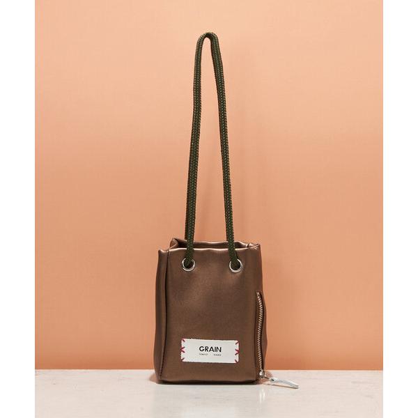 「GRAIN」 2WAYバッグ FREE ブラウン レディース