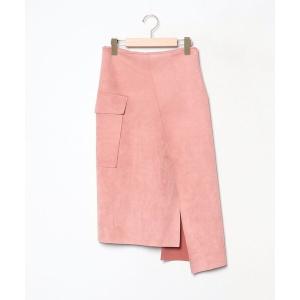 「MODE ROBE」 タイトスカート S ピンク レディース