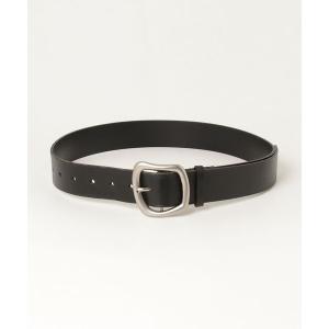 「BLACK BY MOUSSY」 ベルト FREE ブラック レディース
