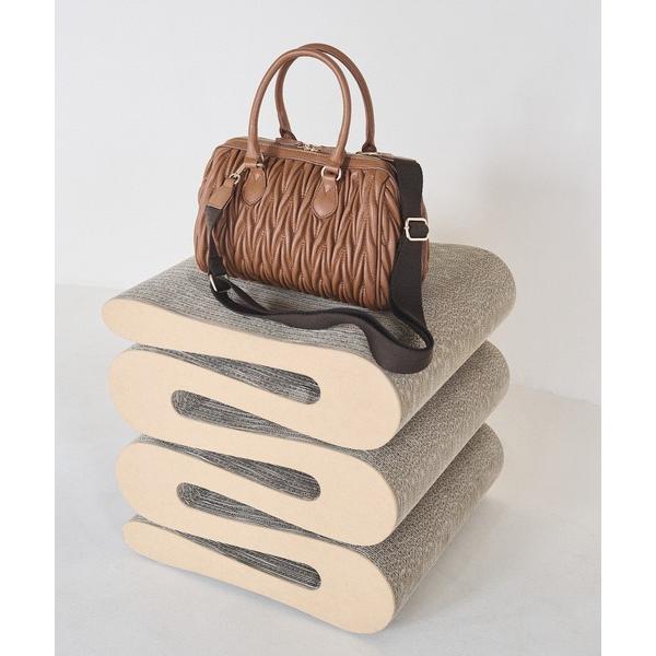「N.（N. Natural Beauty Basic）」 2WAYバッグ フリ- キャメル レディ...