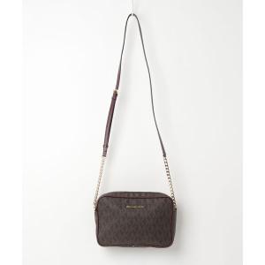「MICHAEL KORS」 ショルダーバッグ - ブラウン レディース