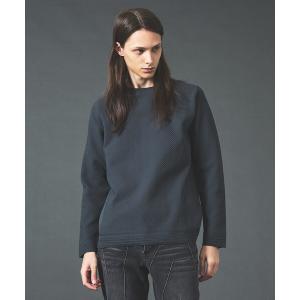セーター ニット サーマルワッフル ロングスリーブ ニットT メンズ