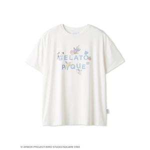 ジェラートピケ パジャマ ルームウェア 「ドラゴンクエスト」「レディース」ワンポイントTシャツ レディース
