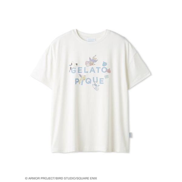 ジェラートピケ パジャマ ルームウェア 「ドラゴンクエスト」「レディース」ワンポイントTシャツ レデ...