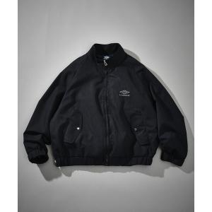 ブルゾン アウター UMBRO/アンブロ SP Twill Stand Collar Blouson/別注 ツイル スタンドカラー ブルゾン メンズ