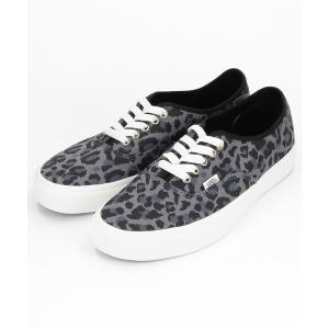 vans スニーカー 限定展開 VANS/ヴァンズ AUTHENTIC-LEOPARD オーセンティック-レオパード メンズ