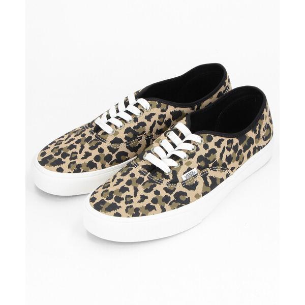 vans スニーカー 限定展開 VANS/ヴァンズ AUTHENTIC-LEOPARD オーセンティ...