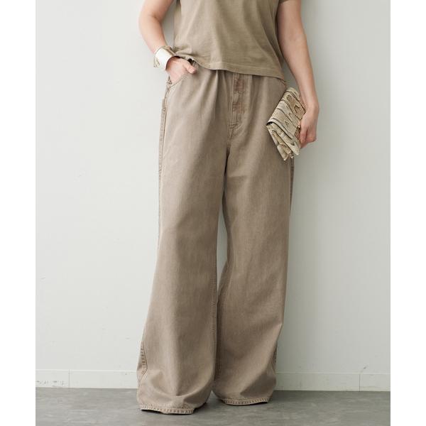 ワイドパンツ パンツ 「AGOLDE / エーゴールドイー」SHAW JEAN IN TRAIL レ...