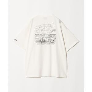 コロンビア tシャツ 「別注」「Columbia」GLR Jonas グラフィック 半袖 Tシャツ メンズ