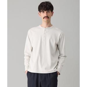 トレーナー スウェット 3シーズンスウェット ヘンリーネックTEE メンズ