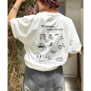 tシャツ 半袖 「EC限定REVIVAL」Travel Item BACK刺しゅうTEE レディース メンズ
