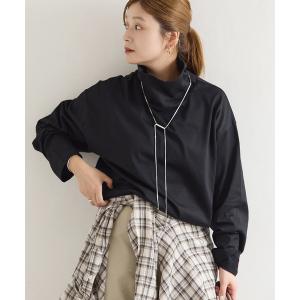 tシャツ 「ARCHIVE STANCE/アーカイブスタンス」 Highneck long sleeve Tee レディース
