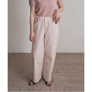 ジーンズ デニム デニムパンツ tuck button accent color pants / タックボタンアクセントカラーパンツ レディース