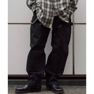 ワイドパンツ チノパン Carhartt / カーハート BO1 FIRM DUCK DOUBLE-FRONT UTILITY WORK PANT メンズ レディース