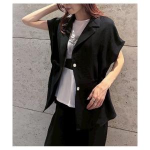 コート アウター 「DESERT ROSE/デザートローズ」ハーフスリーブジャケット レディース