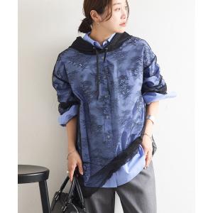 「ARCHIVE STANCE/アーカイブスタンス」 LACE HOODIE レディース