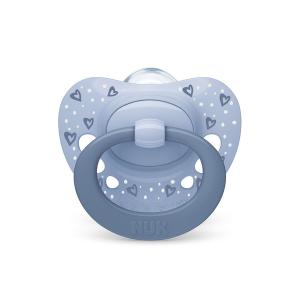 ベビー NUK おしゃぶりクラシック(ケース付き)