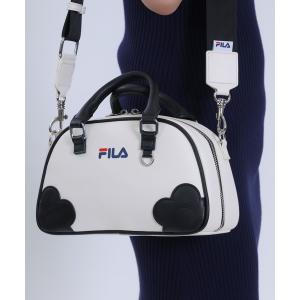 ショルダーバッグ バッグ マリークワント mary quant FILA × MARY QUANT 2WAYショルダー レディース