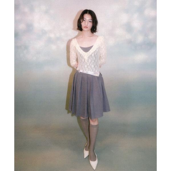 スカート twins Uniform Pleated Skirt