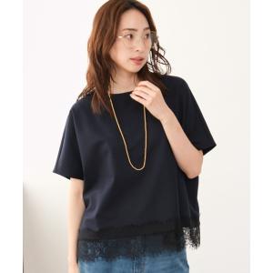 tシャツ 半袖 映えラクレースプルオーバー/1068030 レディース
