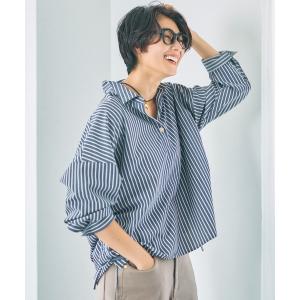 ブラウス シャツ アイロンいらずスキッパーシャツ/1067264 レディース