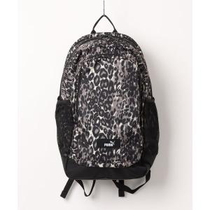 ウエストポーチ PUMA プーマ U ACADEMY AOP BACKPACK バッグ 091150 29GRY/B.CRM/LEO メンズ